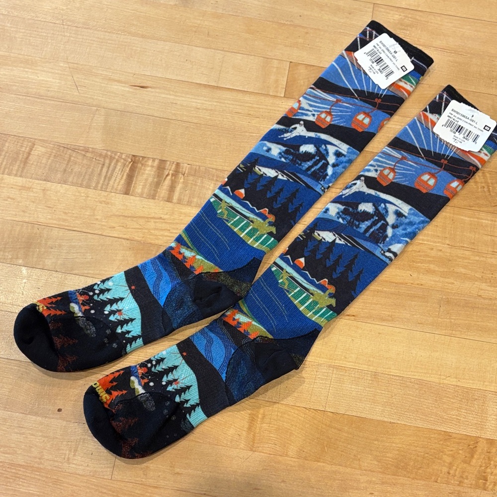 Smartwool Multicolor Scenic Socks - image 1